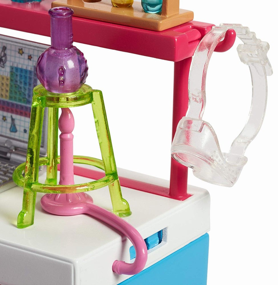 Set de joaca barbie mobilier laboratorul de chimie