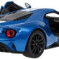 Masina cu telecomanda ford gt albastru cu scara 1 la 14