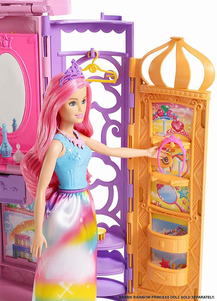 Barbie castelul curcubeu