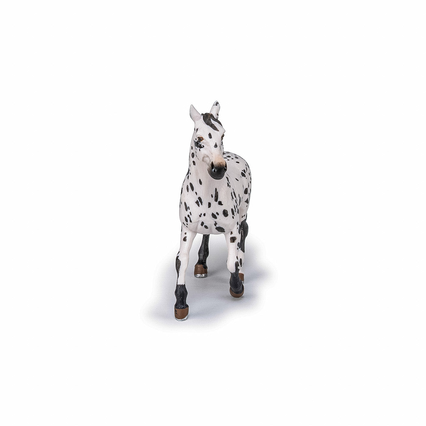 Papo figurina iapa appaloosa neagra