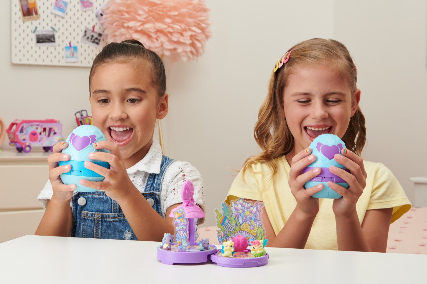 Hatchimals set de joaca aventura familiei