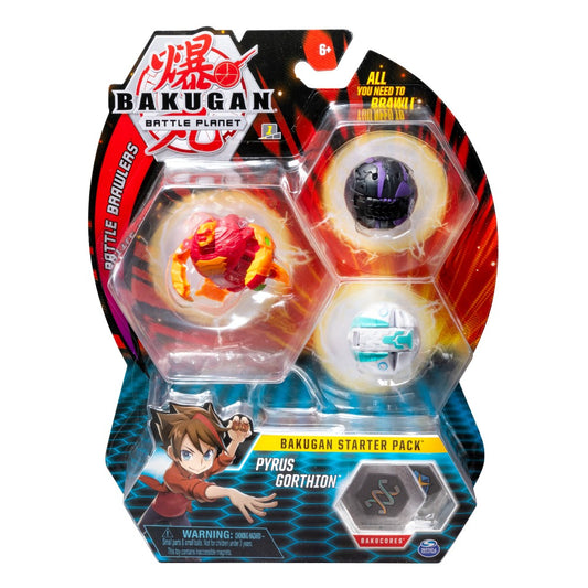 Bakugan pachet start pyrus gorthion