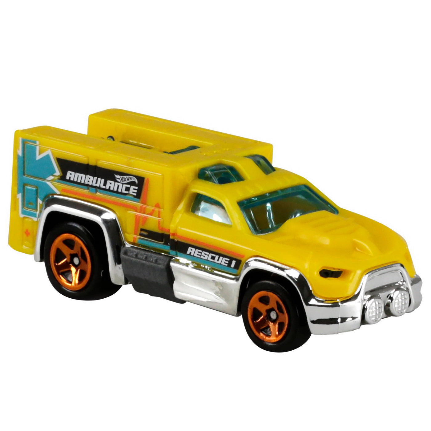 Set 5 masini hot wheels rescue