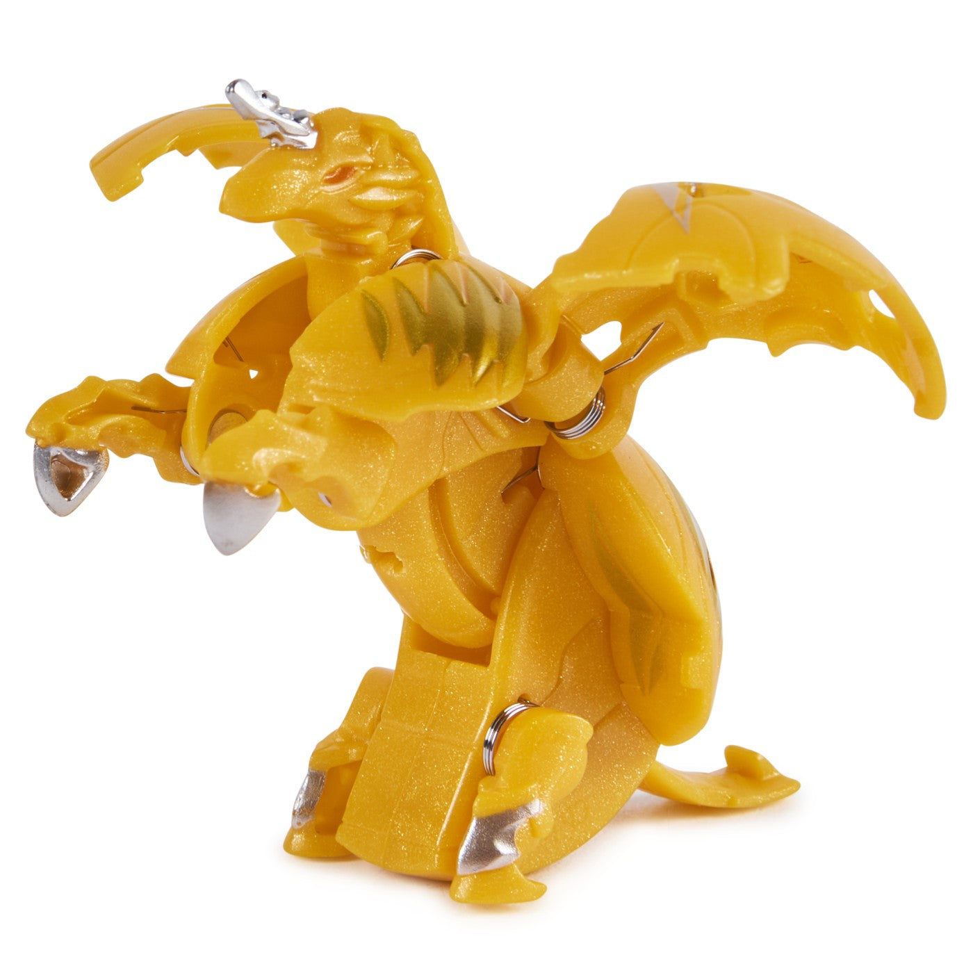 Bakugan s4 bila clasica neo pegatrix galben