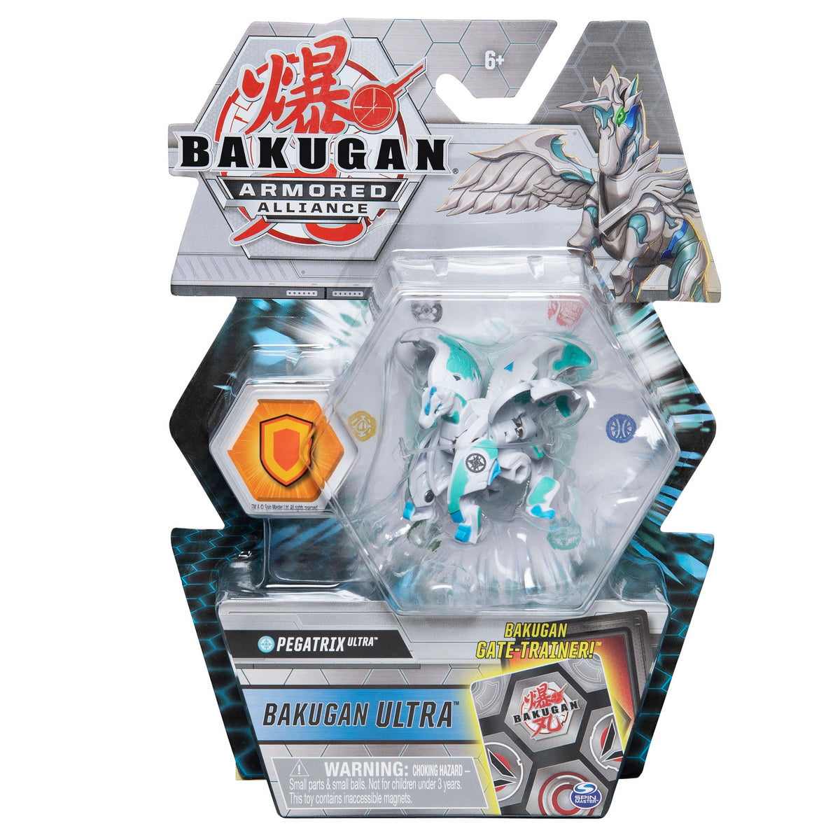 Bakugan s2 bila ultra pegatrix cu card baku-gear