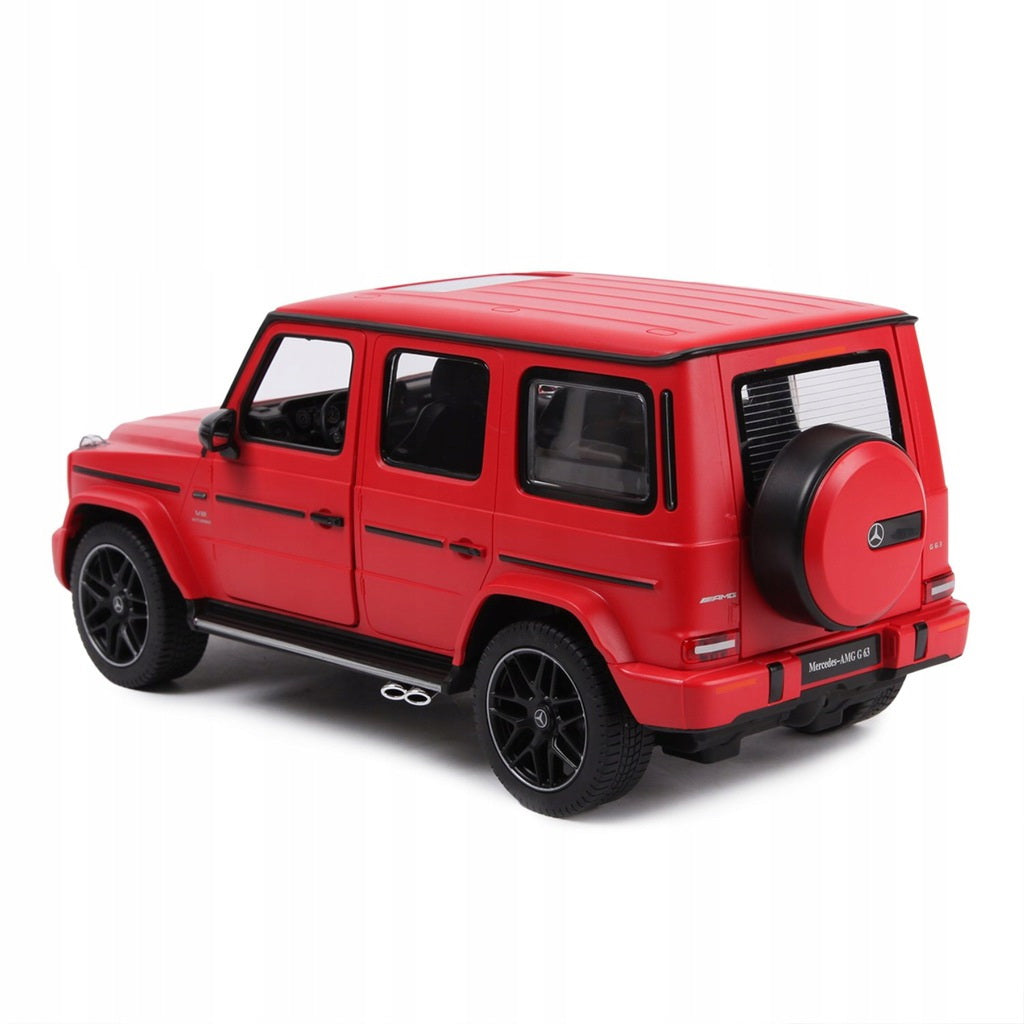 Masina cu telecomanda mercedes-benz g63 rosu scara 1 la 24