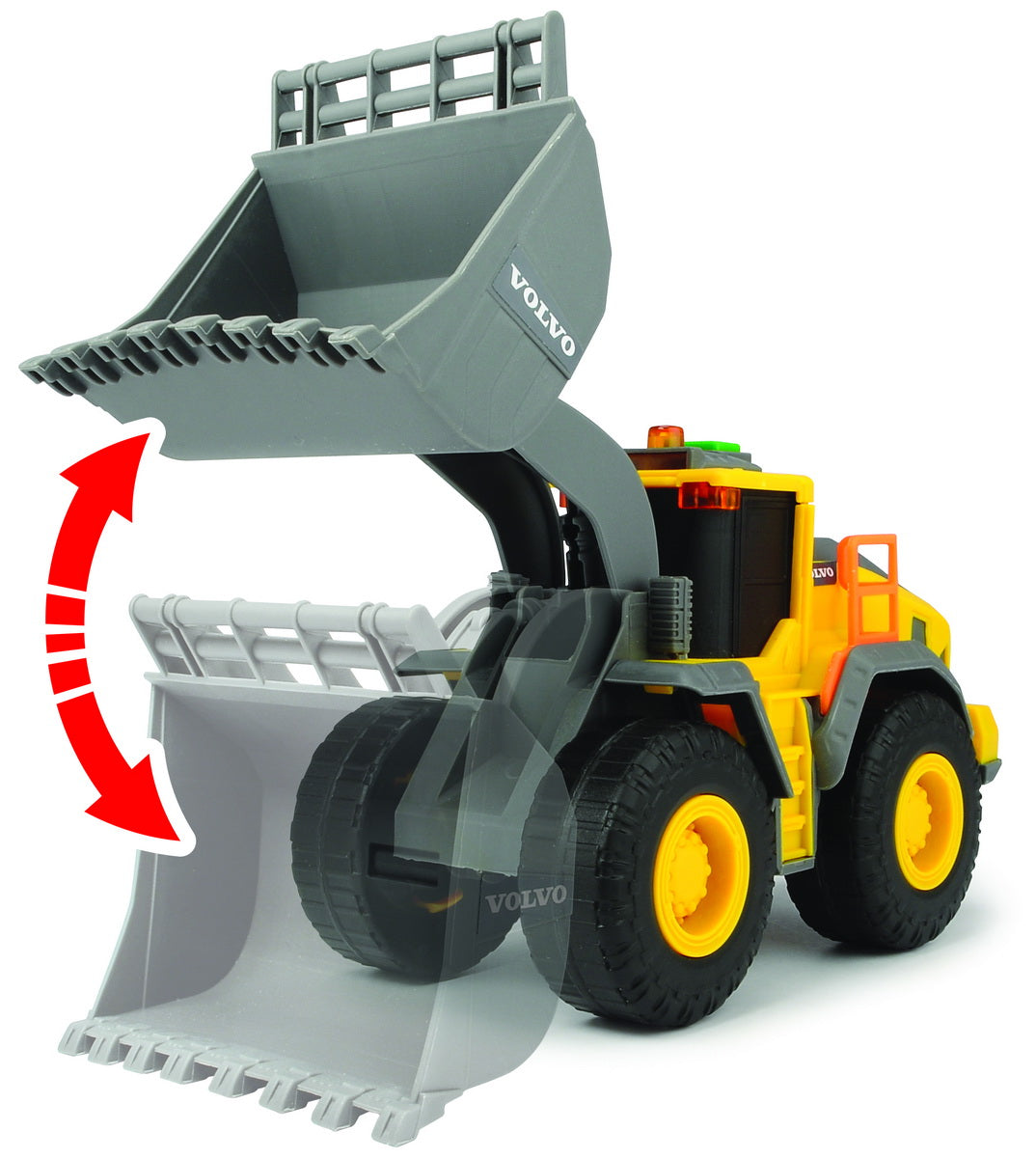 Buldoexcavator volvo wheel loader