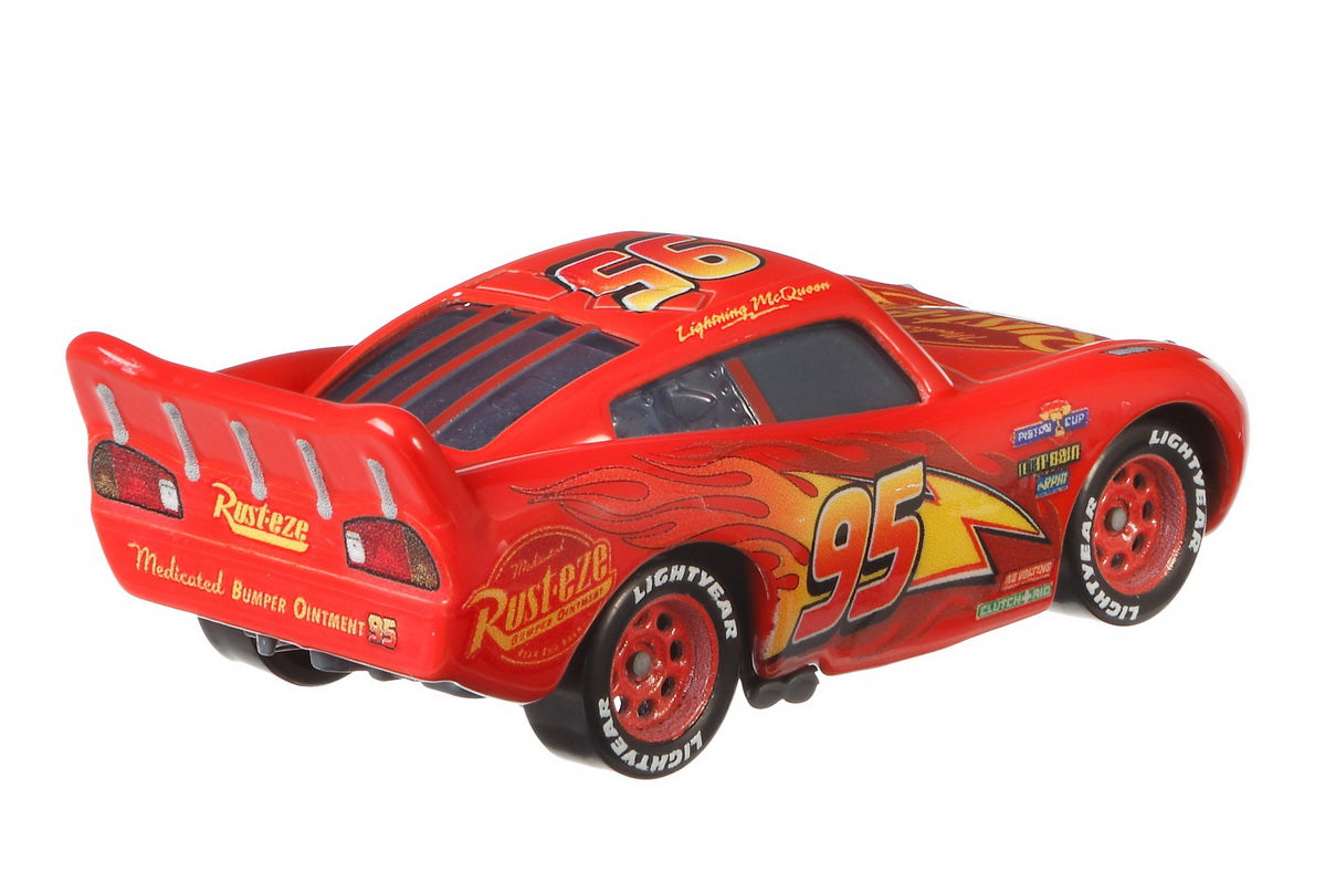 Cars3 set 2 masinute metalice charlie checker si mcqueen