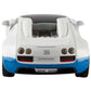 Masina cu telecomanda bugatti grand sport vitesse alb cu scara 1 la 18