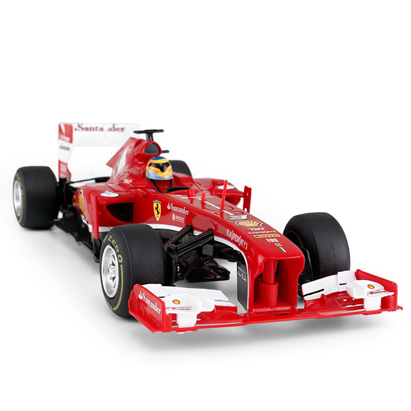 Masina cu telecomanda ferrari f1 scara 1 la 18