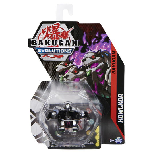 Bakugan s4 bila clasica howlkor