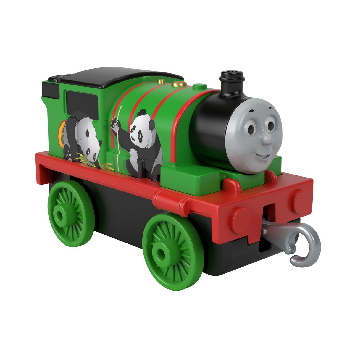 Thomas locomotiva de impins safari percy