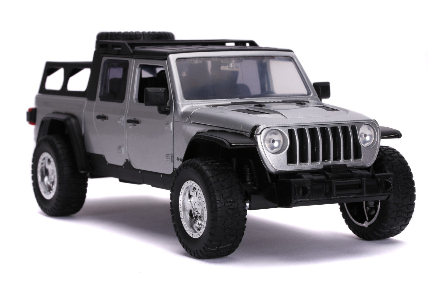 Fast and furious masinuta metalica jeep gladiator scara 1:24