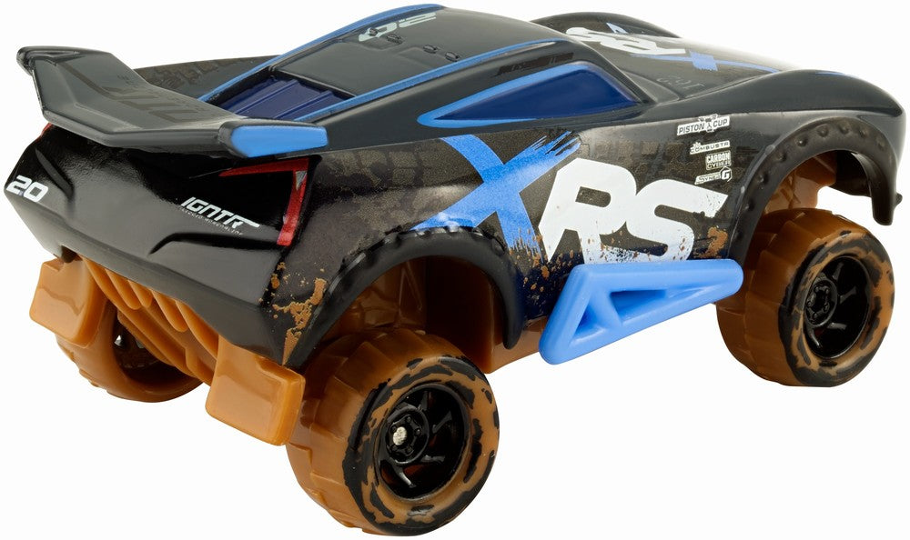 Cars xrs mud personaje principale jackson storm