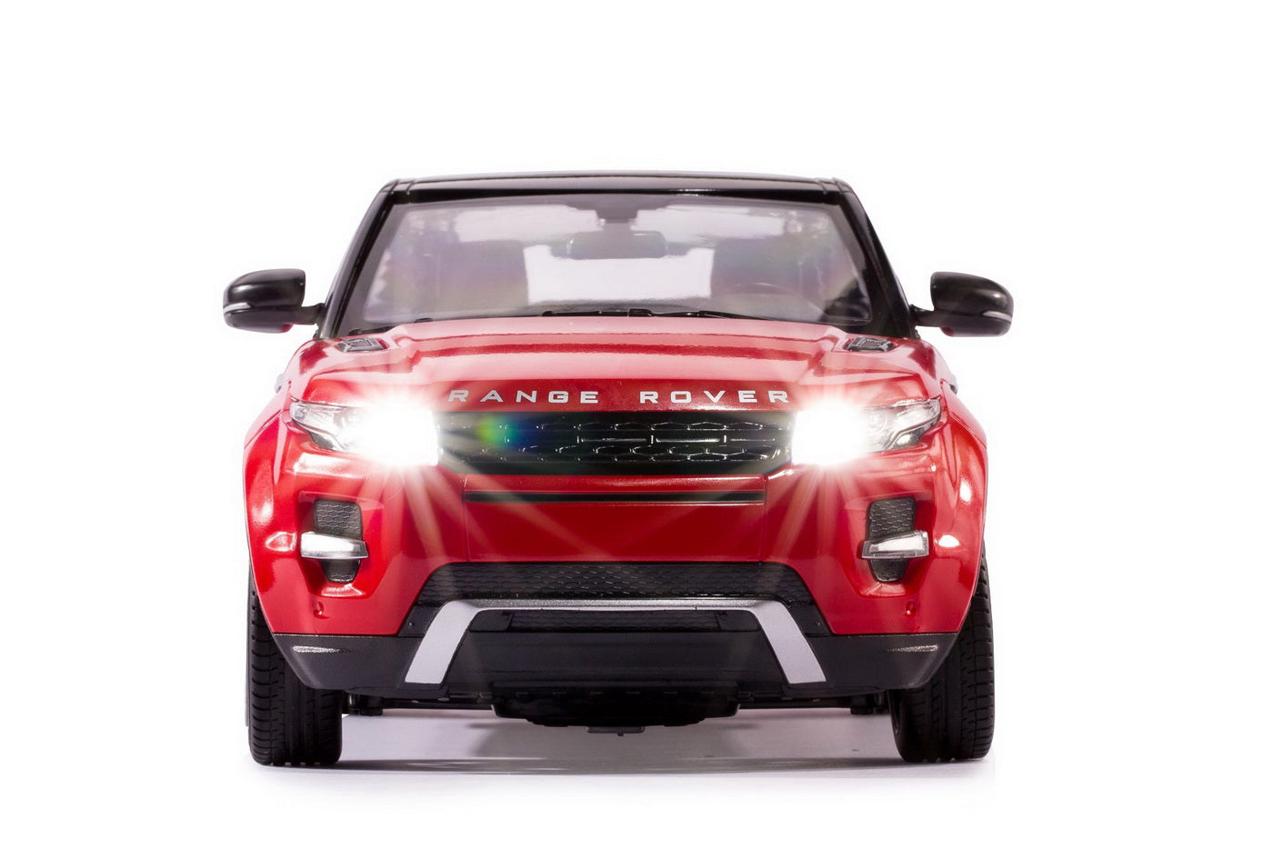 Masina cu telecomanda range rover evoque rosu scara 1 la 14