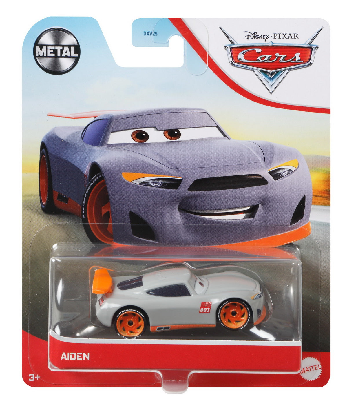 Masinuta metalica cars3 personajul aiden