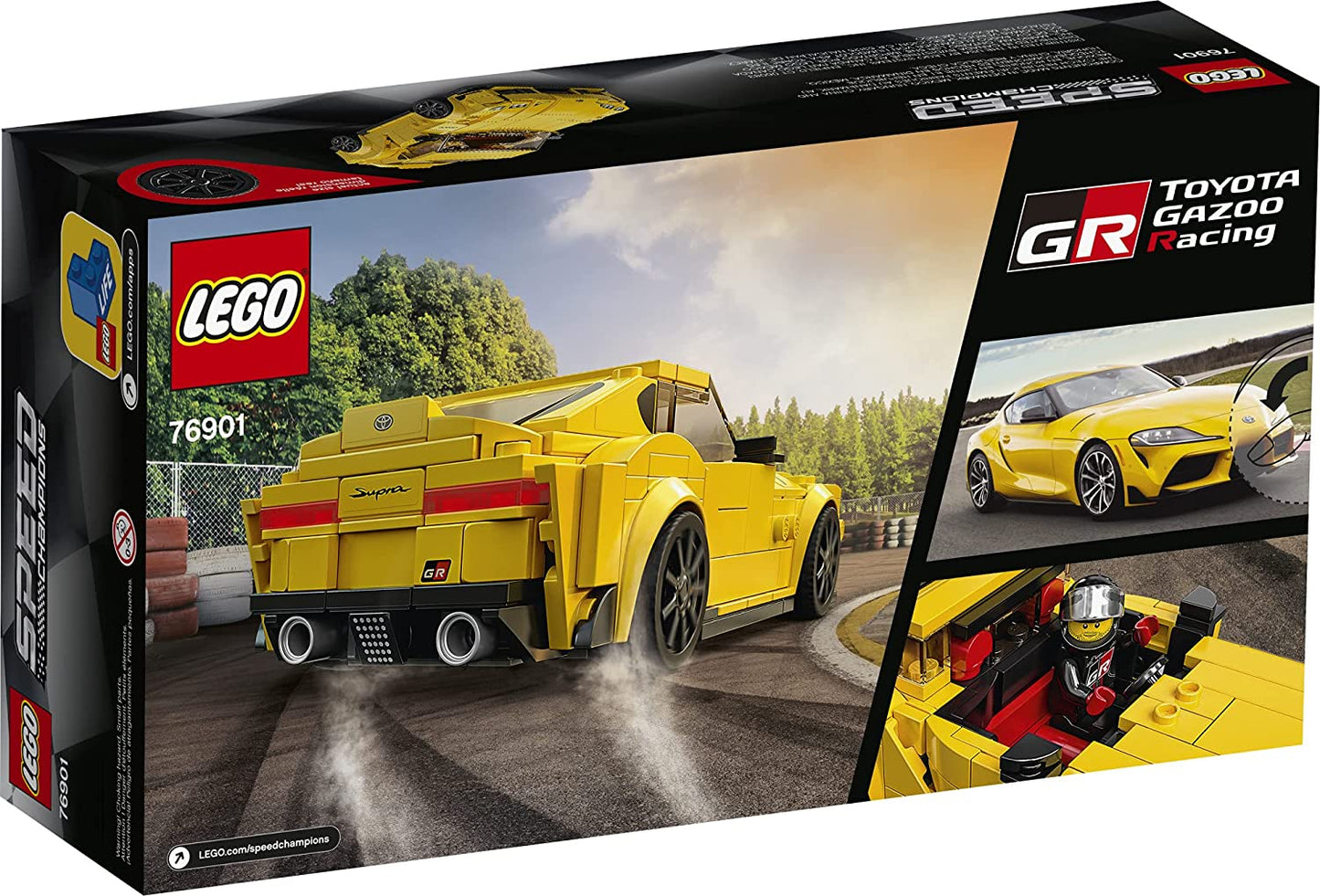 Lego speed champions toyota gr supra 76901