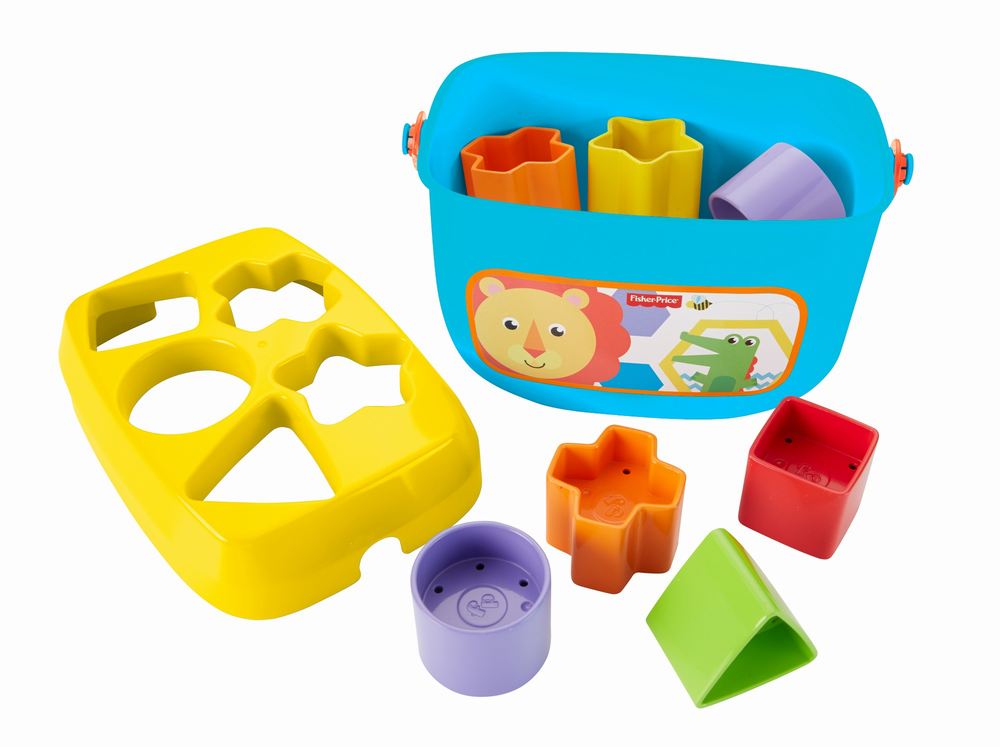 Jucarie bebelusi primele cuburi fisher price