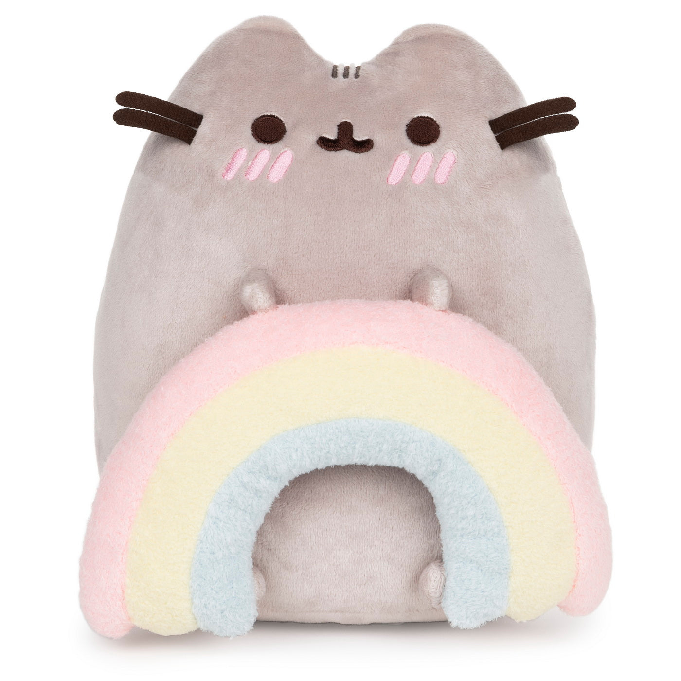 Plus pisicuta pusheen curcubeu 23cm