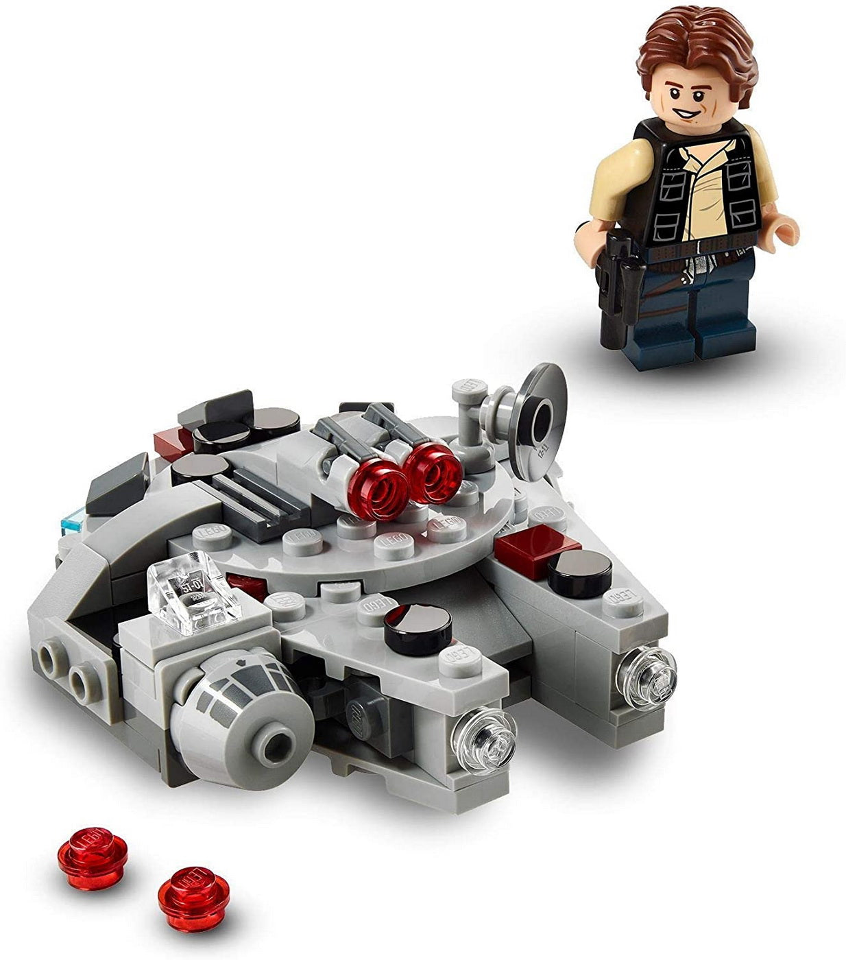 Lego star wars  micronava de lupta millennium falcon 75295