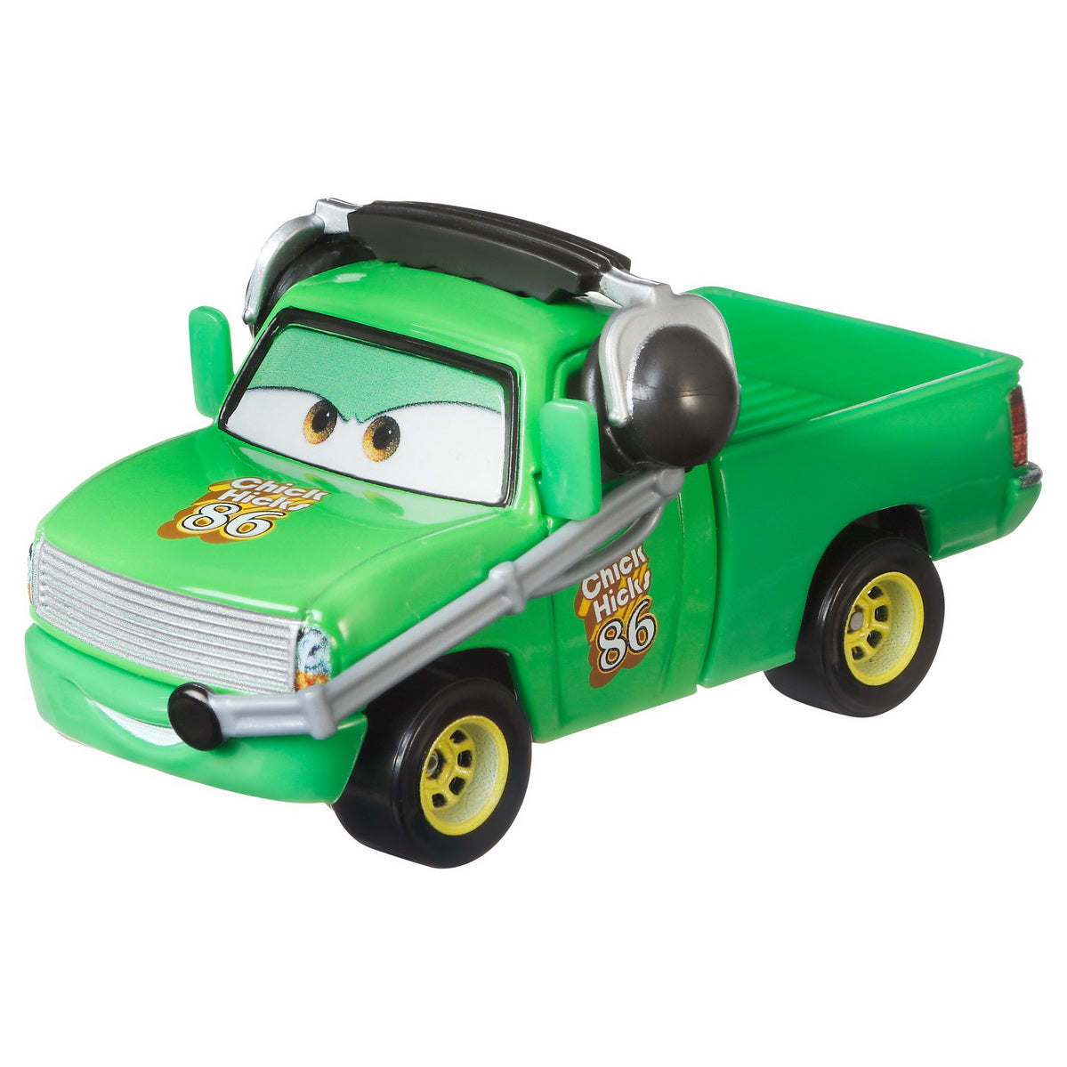 Cars3 set 2 masinute metalice chick hicks si chief chick