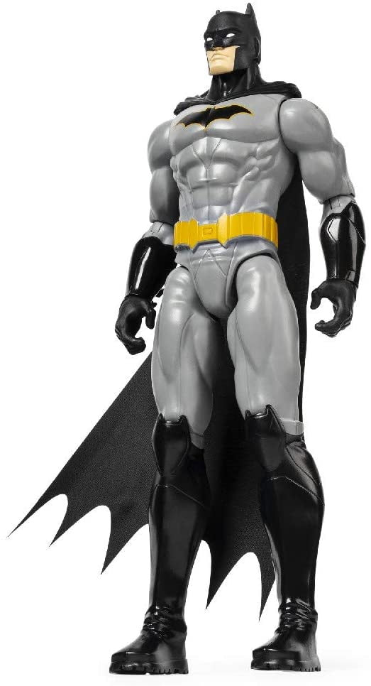 Figurina batman 30cm cu mantie neagra