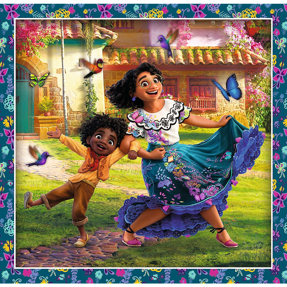 Puzzle trefl 3in1 bang disney encanto eroii din encanto