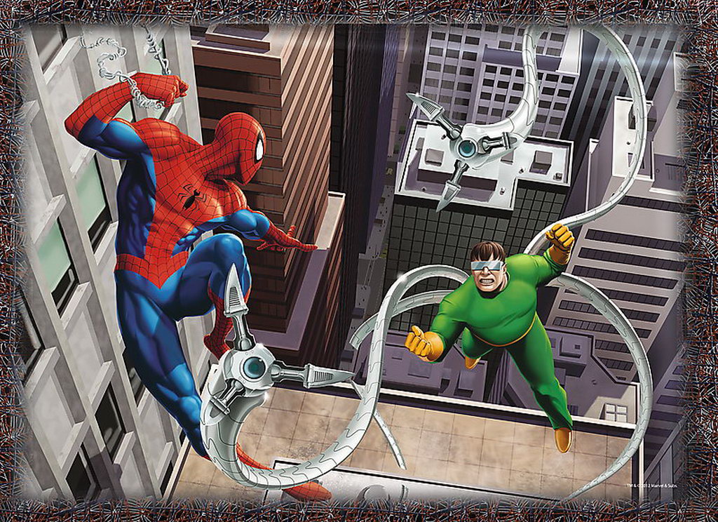 Puzzle trefl 4in1 spiderman