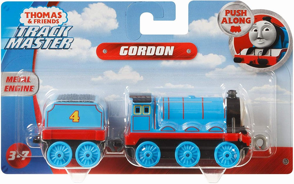 Thomas locomotiva cu vagon push along gordon