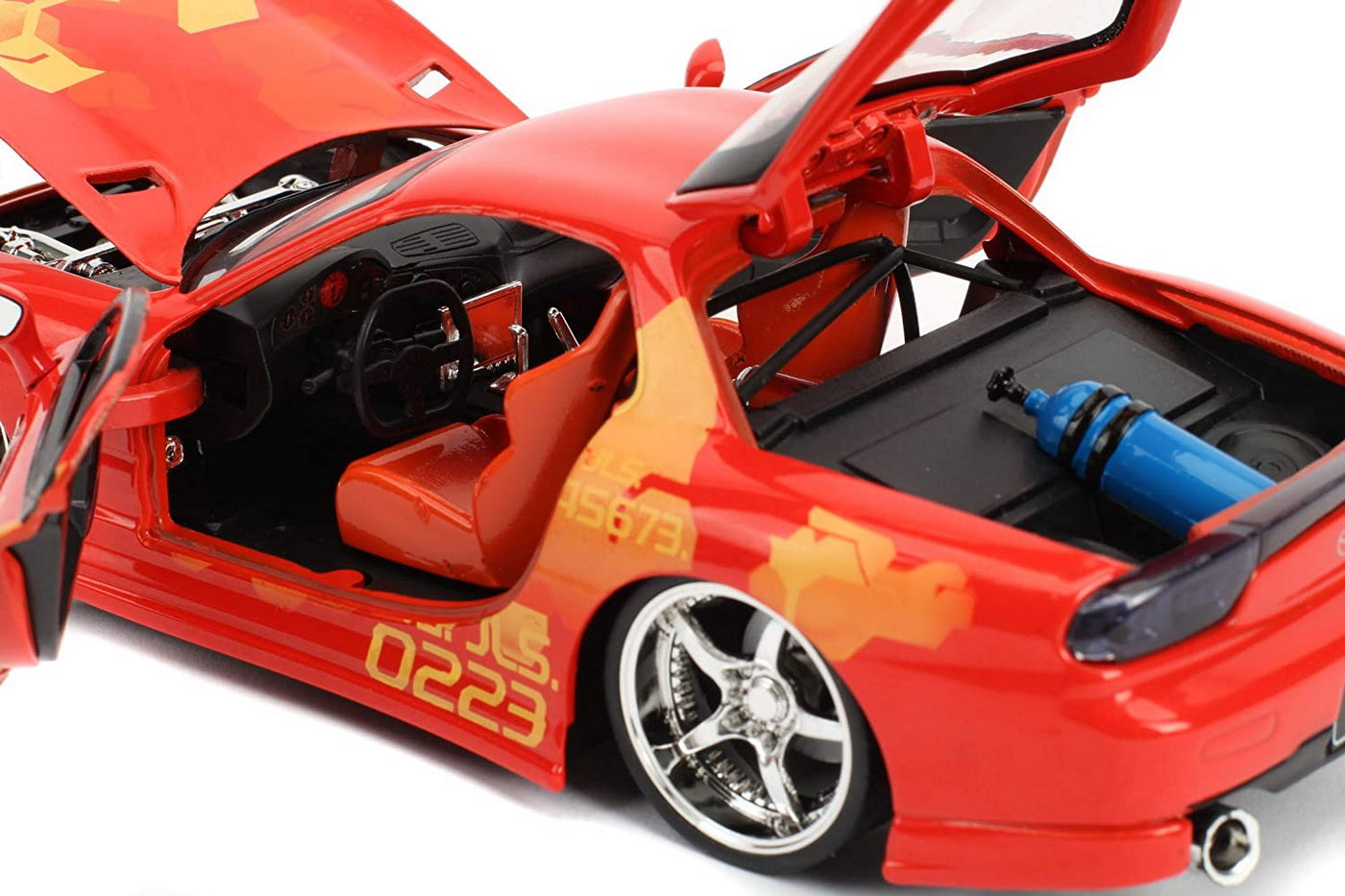 Fast and furious mazda jl5 rx-7 scara 1:24