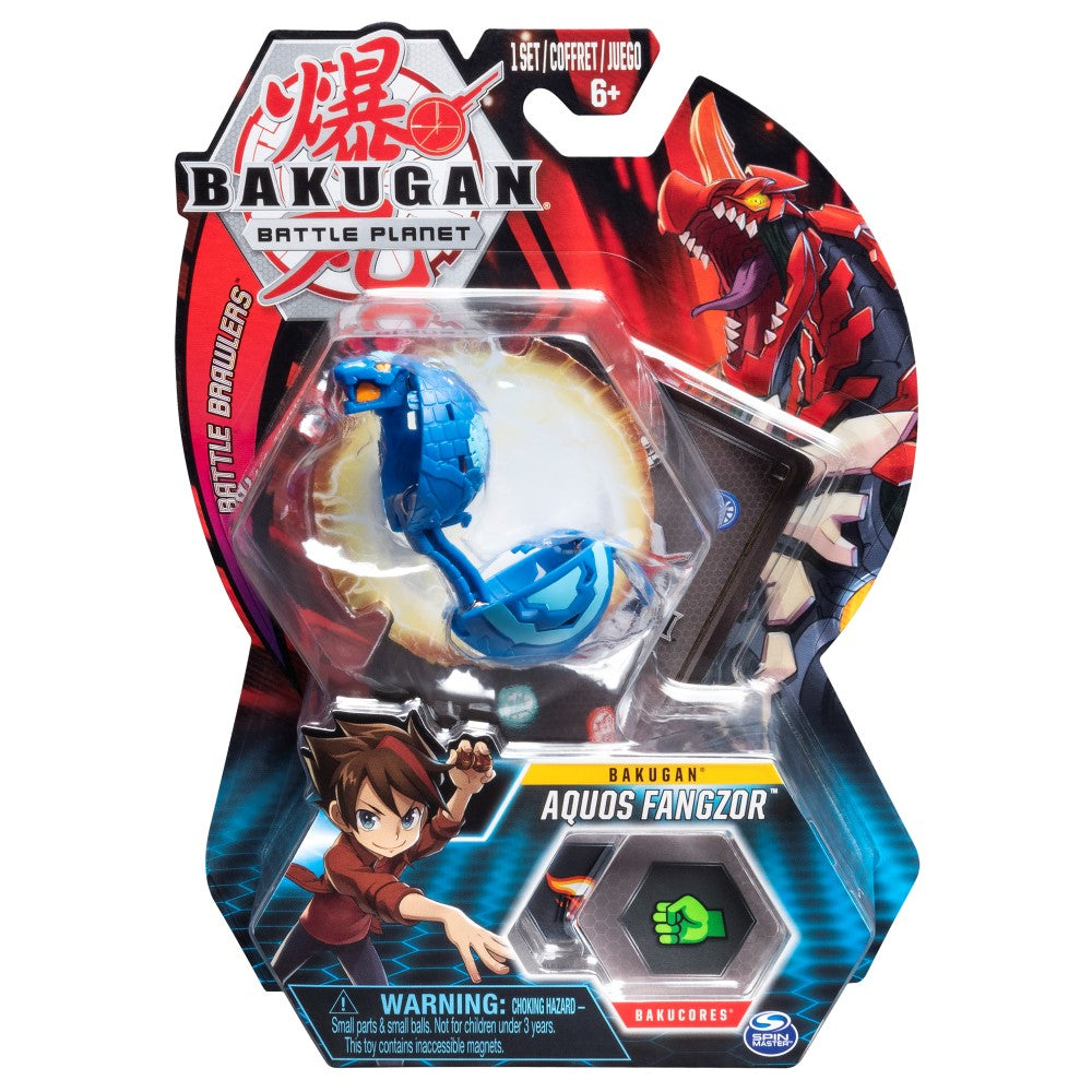 Bakugan bila aquos fangzor cobra blue