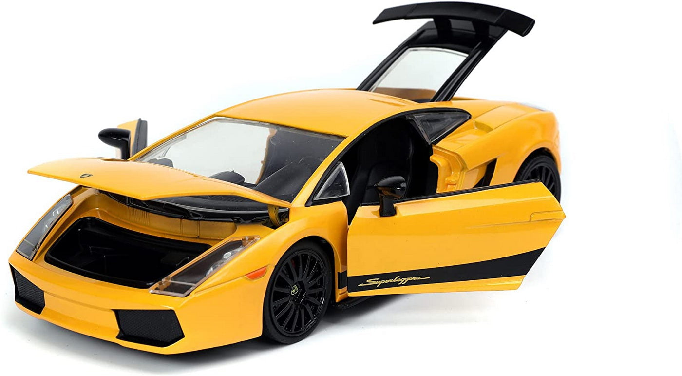 Fast and fourious lamborghini gallardo scara 1:24