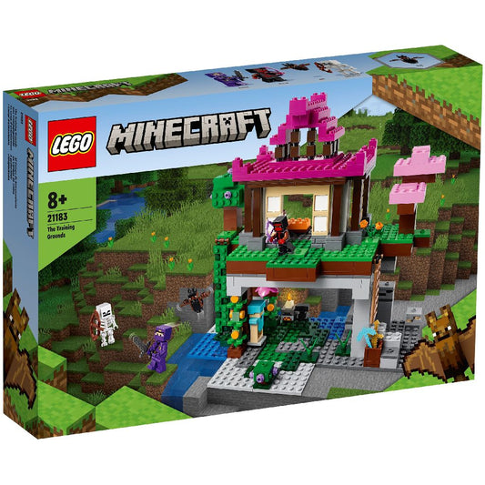 Lego minecraft terenul de antrenament 21183