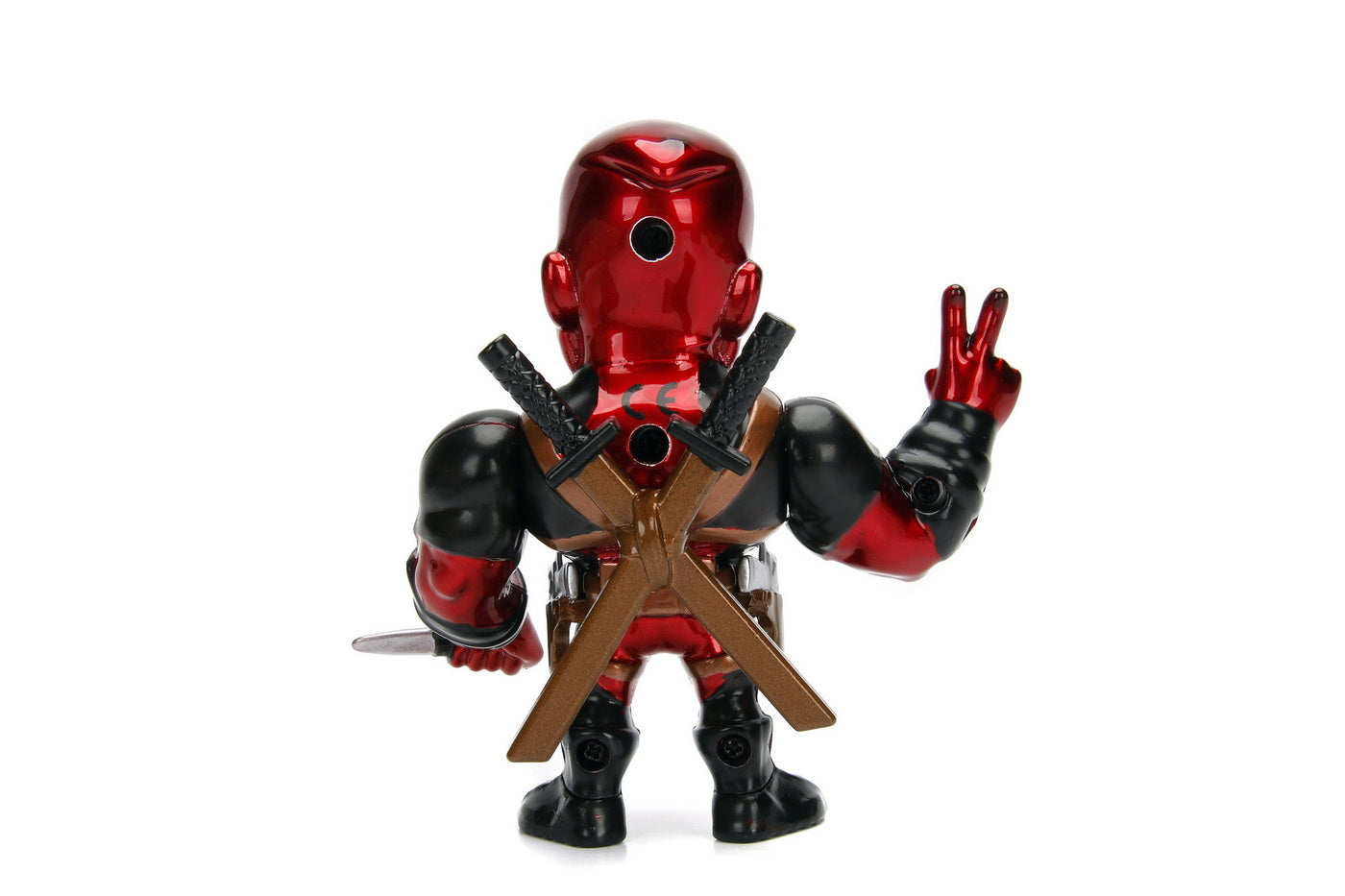 Marvel figurina metalica deadpool 10 cm