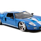 Masinuta fast and furious 2005 ford gt scara 1:24