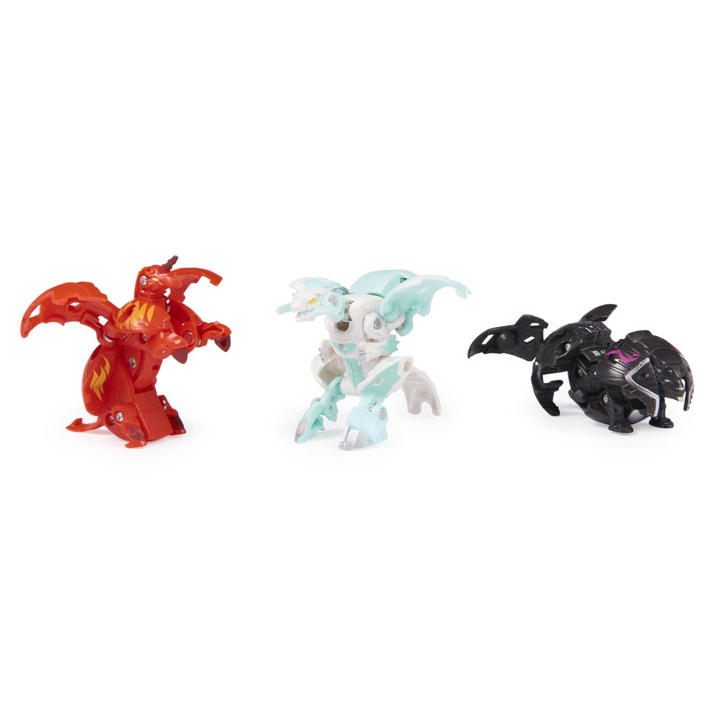 Bakugan pachet starter 3 bakugani s4 eenoch ultra, neo pegatrix si pharol