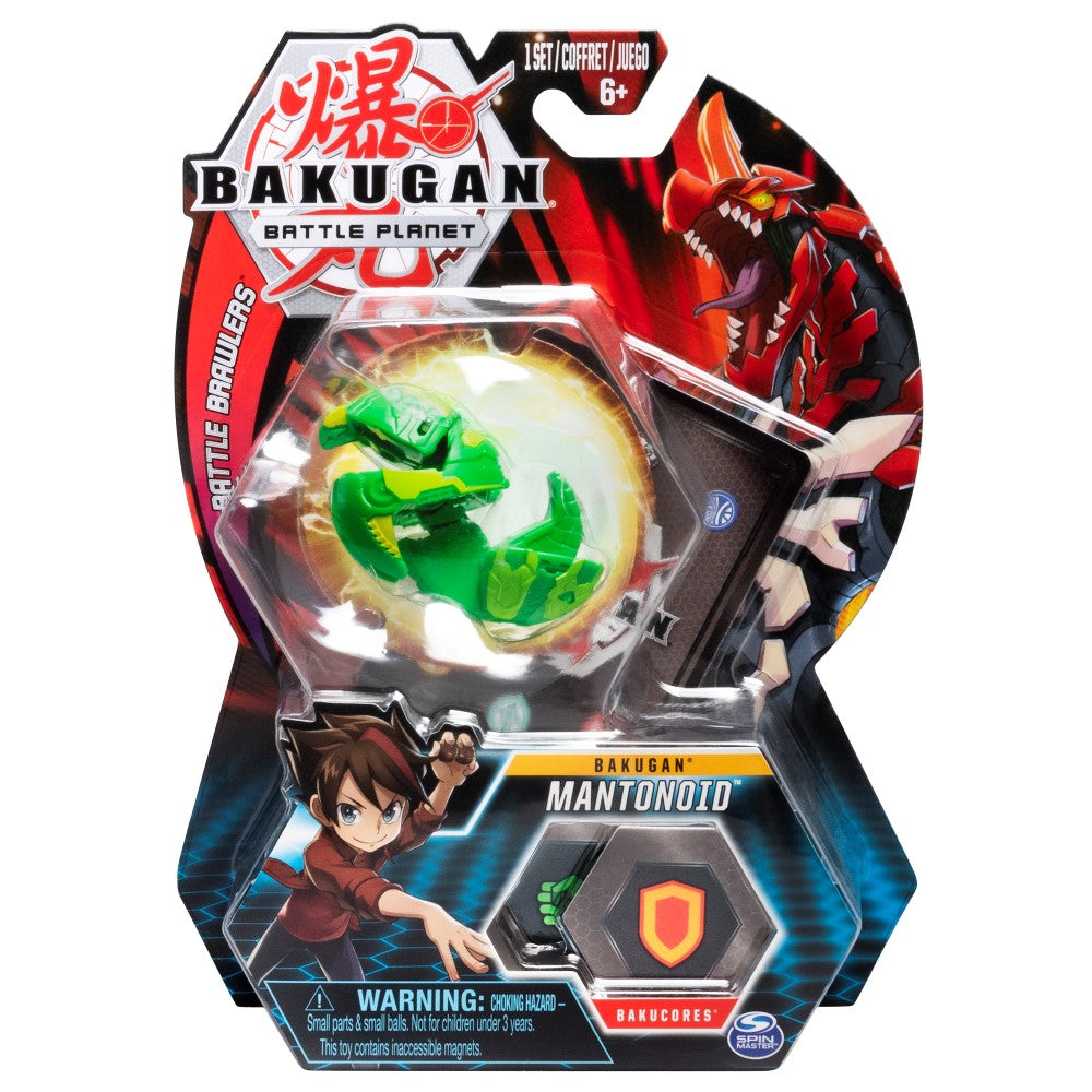 Bakugan bila mantonoid mantis green