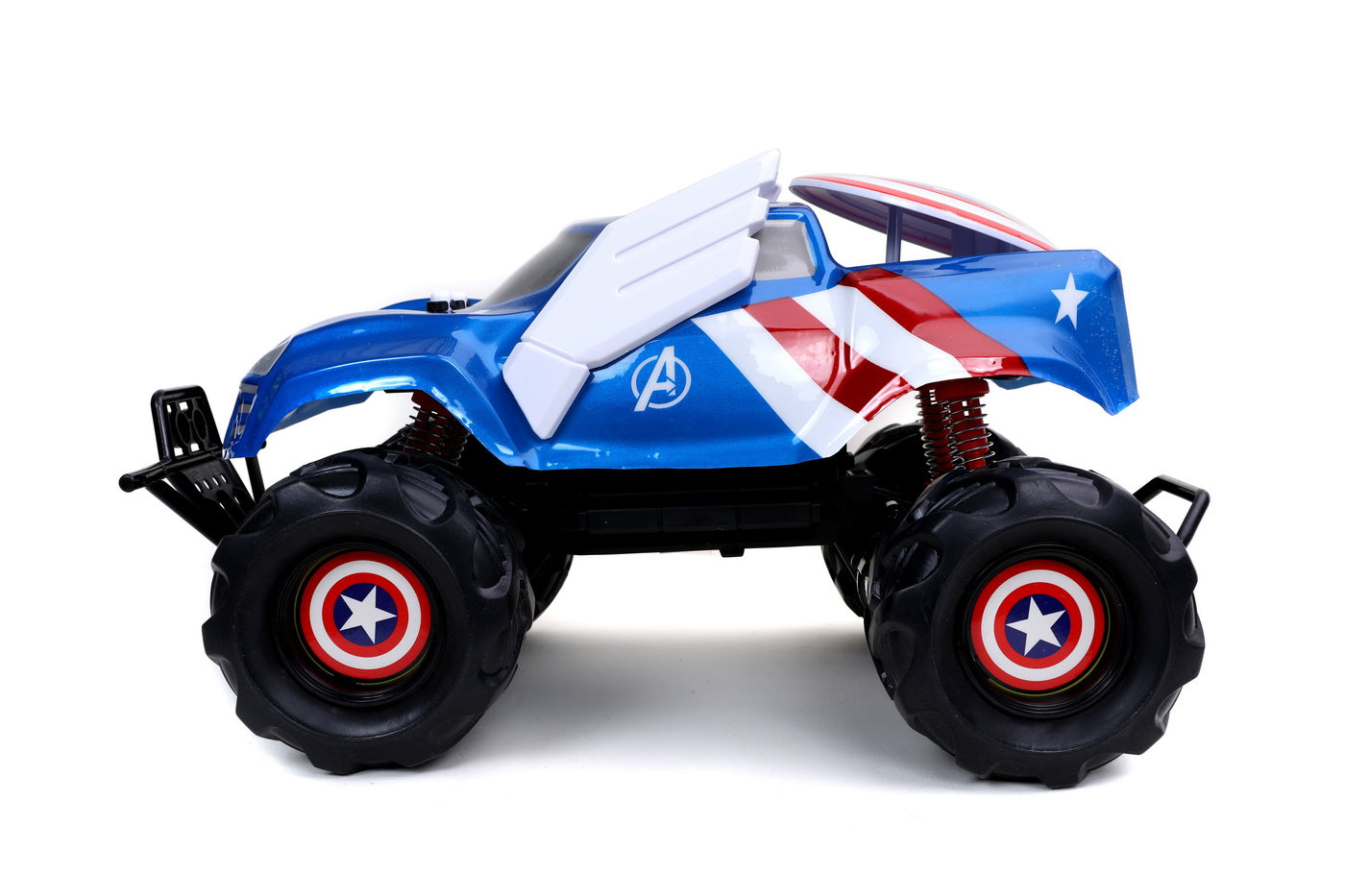 Masinuta cu telecomanda marvel rc captain america scara 1:14