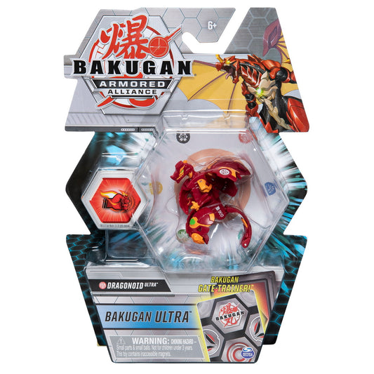 Bakugan s2 bila ultra dragonoid cu card baku-gear