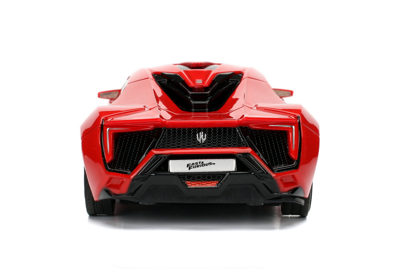 Masinuta  cu telecomanda fast furious rc lykan hypersport scara 1:24