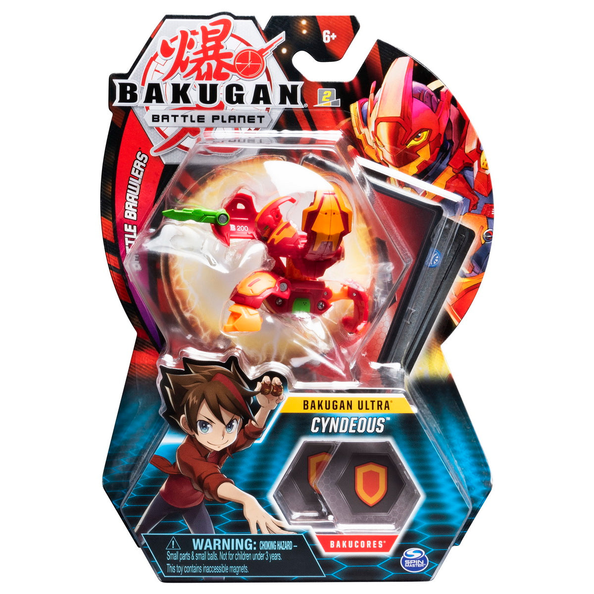 Bakugan ultra bila cyndeous