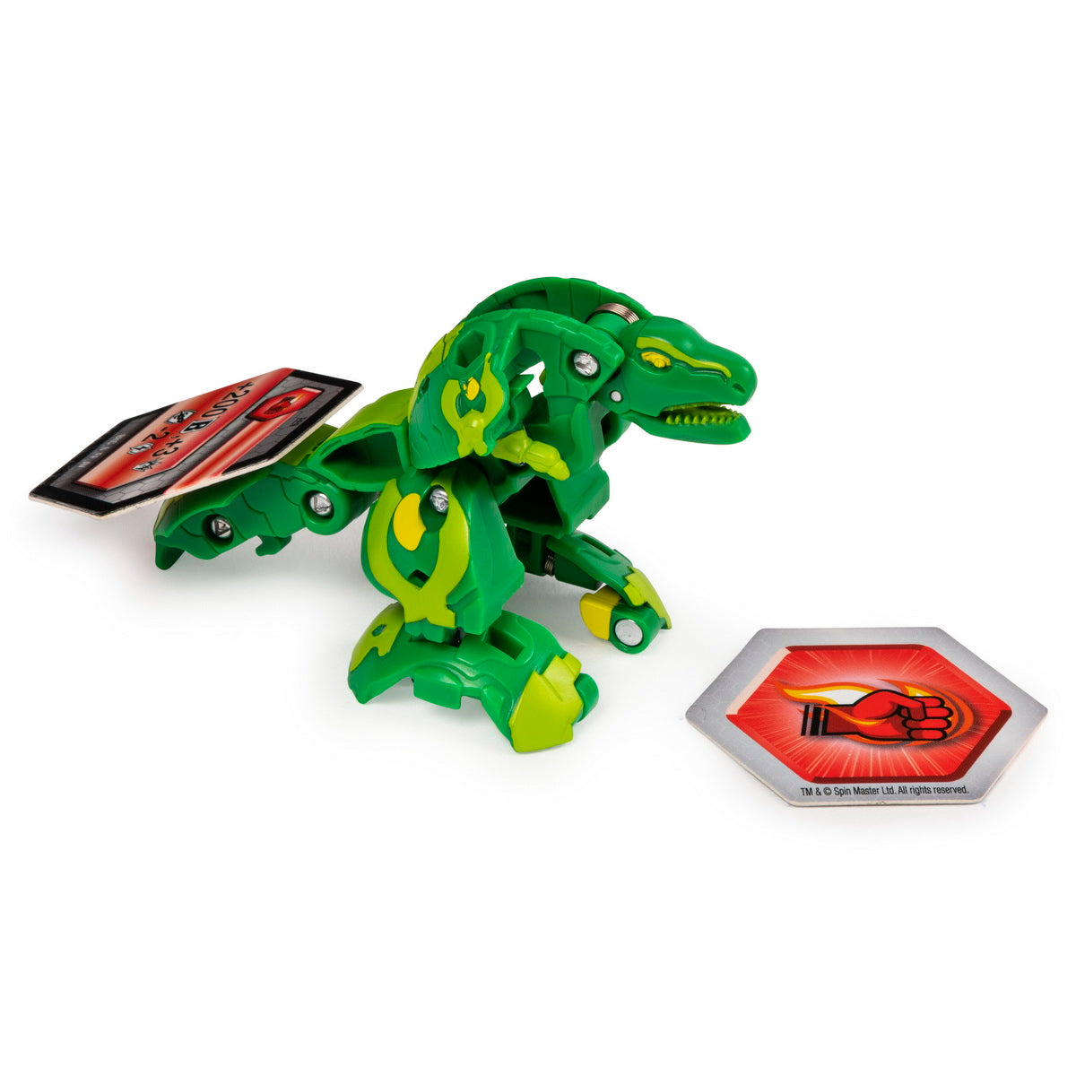 Bakugan s2 bila ultra trox cu echipament baku-gear ventus cyclonator