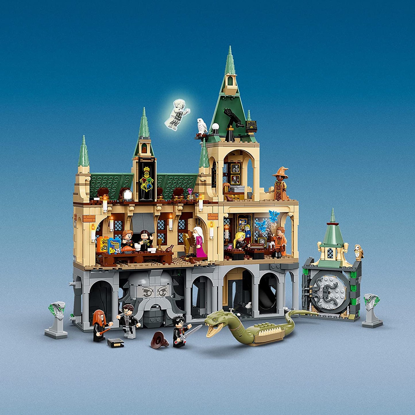 Lego harry potter hogwarts camera secretelor 76389