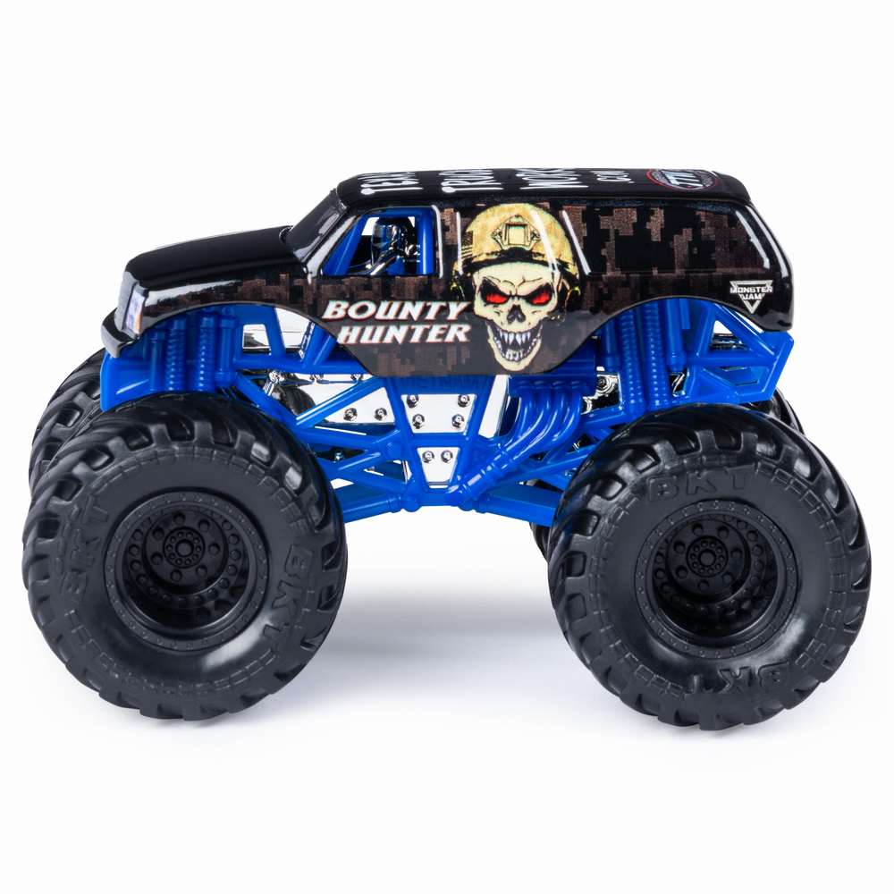 Monster jam set 2 machete higher edducation si bounty hunter