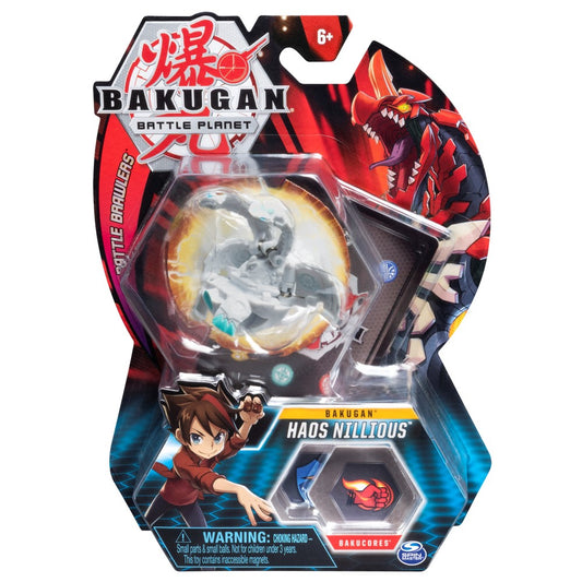 Bakugan bila haos nillious