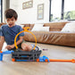 Hot wheels  camion cu pista de lansare stunt n go