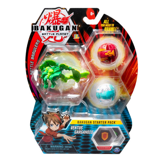 Bakugan pachet start ventus garganoid