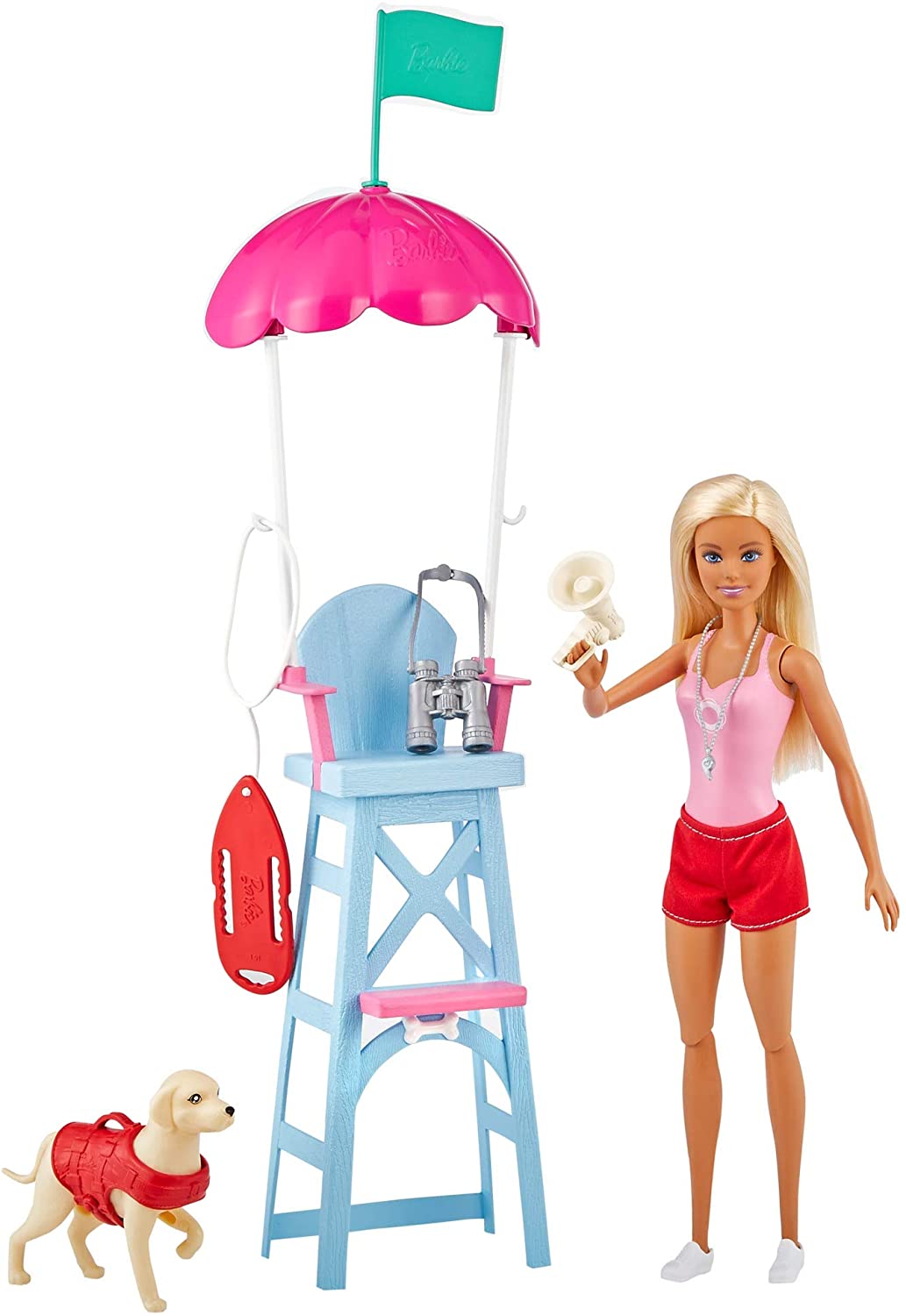 Barbie papusa cariere set sport salvamar