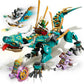 Lego ninjago dragon de jungla 71746