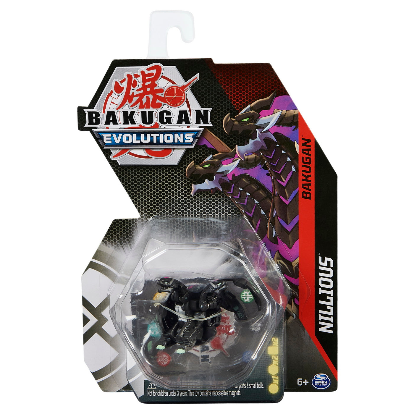 Bakugan s4 bila clasica nillious